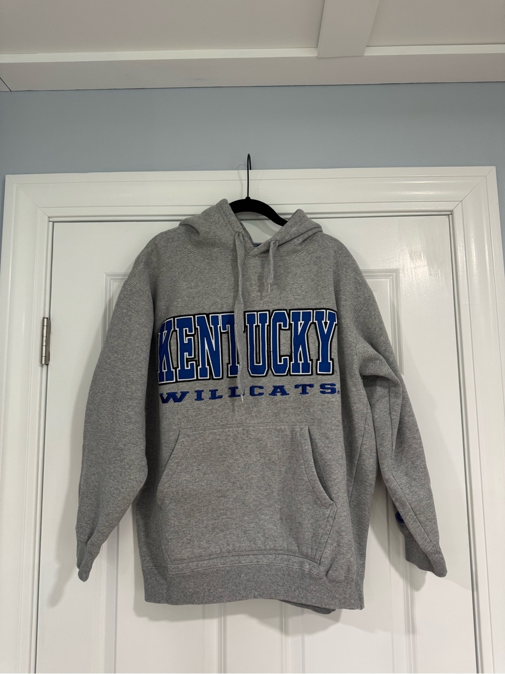 Kentucky Wildcats Gray Pullover Hoodie